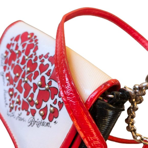 Brighton Handbag for Little Girls Heart Crossbody Flaw - Picture 10 of 12